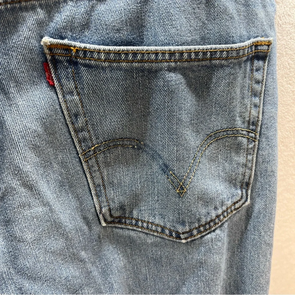 Levi’s 505 Regular Fit VTG Y2K Jeans‎ Mens 40/32 Blue Denim USA 3050